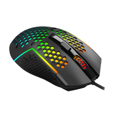 Mouse Gaming Redragon M987P-K Honeycomb RGB Wired 16000 DPI - King Tech