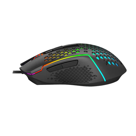 Mouse Gaming Redragon M987P-K Honeycomb RGB Wired 16000 DPI - King Tech