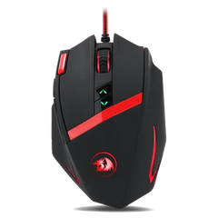 Mouse Gaming Redragon Mammoth M801 Laser 16400 DPI - King Tech
