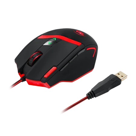 Mouse Gaming Redragon Mammoth M801 Laser 16400 DPI - King Tech