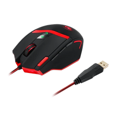 Mouse Gaming Redragon Mammoth M801 Laser 16400 DPI - King Tech
