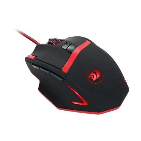 Mouse Gaming Redragon Mammoth M801 Laser 16400 DPI - King Tech