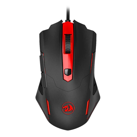 Mouse Gaming Redragon Pegasus M705 Wired 7200 DPI - King Tech