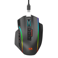 Mouse Gaming Redragon Perdition Elite M901P-KS Wireless MMO - King Tech