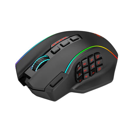 Mouse Gaming Redragon Perdition Elite M901P-KS Wireless MMO - King Tech