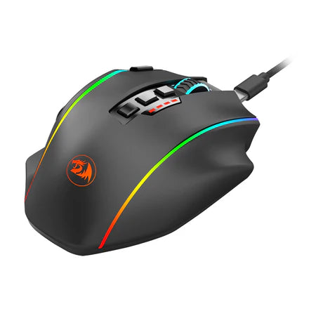 Mouse Gaming Redragon Perdition Elite M901P-KS Wireless MMO - King Tech