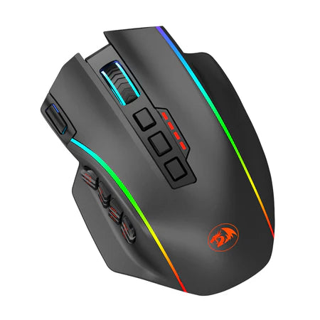 Mouse Gaming Redragon Perdition Elite M901P-KS Wireless MMO - King Tech