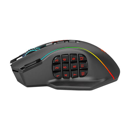 Mouse Gaming Redragon Perdition Elite M901P-KS Wireless MMO - King Tech
