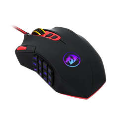 Mouse Gaming Redragon Perdition M901-1 MMO RGB Wired 24000 DPI - King Tech