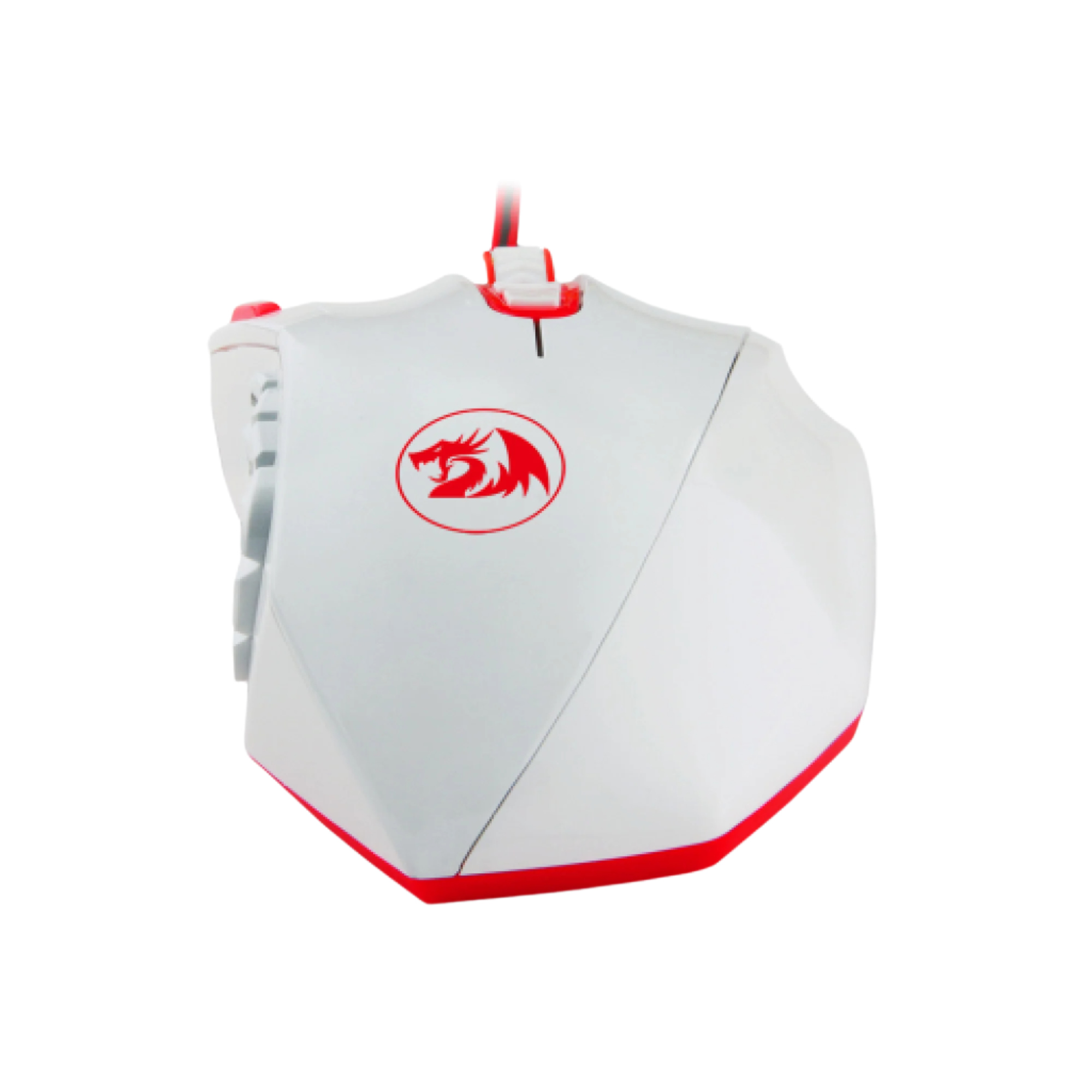Mouse Gaming Redragon Perdition M901 W MMO RGB Wired 24000 DPI (White) - King Tech
