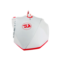 Mouse Gaming Redragon Perdition M901 W MMO RGB Wired 24000 DPI (White) - King Tech