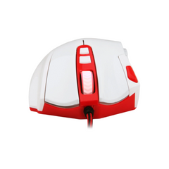 Mouse Gaming Redragon Perdition M901 W MMO RGB Wired 24000 DPI (White) - King Tech