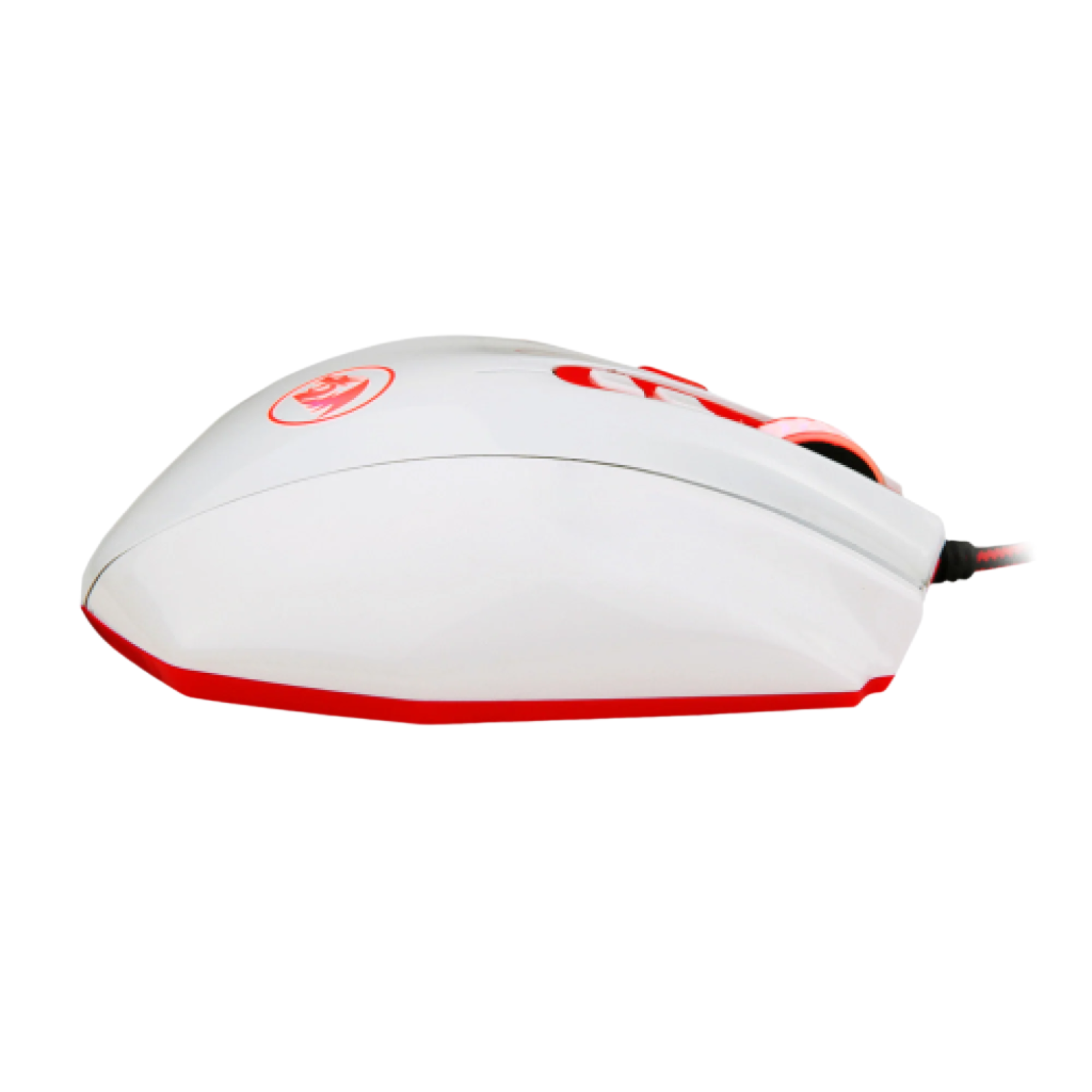 Mouse Gaming Redragon Perdition M901 W MMO RGB Wired 24000 DPI (White) - King Tech