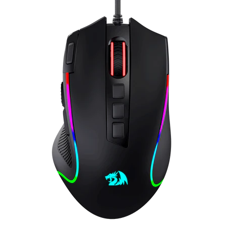 Mouse Gaming Redragon Predator M612-RGB 8000 DPI - King Tech