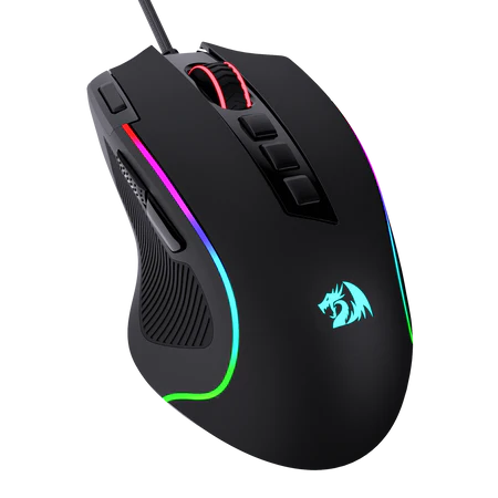 Mouse Gaming Redragon Predator M612-RGB 8000 DPI - King Tech