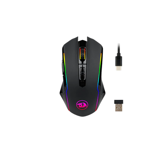 Mouse Gaming Redragon Ranger Lite M910-KS Wireless RGB 8000 DPI - King Tech