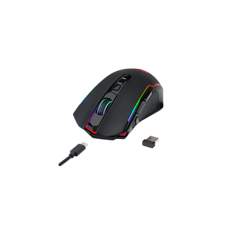 Mouse Gaming Redragon Ranger Lite M910-KS Wireless RGB 8000 DPI - King Tech
