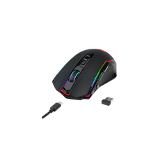 Mouse Gaming Redragon Ranger Lite M910-KS Wireless RGB 8000 DPI - King Tech