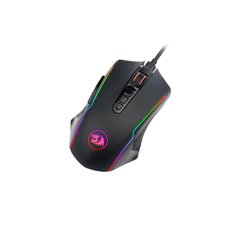 Mouse Gaming Redragon Ranger Lite M910-KS Wireless RGB 8000 DPI - King Tech