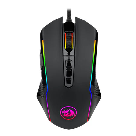 Mouse Gaming Redragon Ranger M910-K RGB 12400 DPI - King Tech