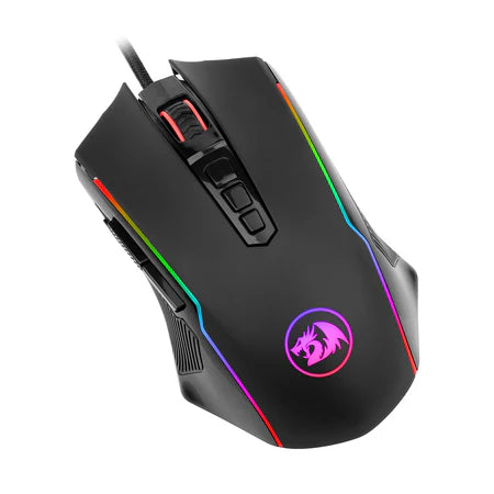 Mouse Gaming Redragon Ranger M910-K RGB 12400 DPI - King Tech