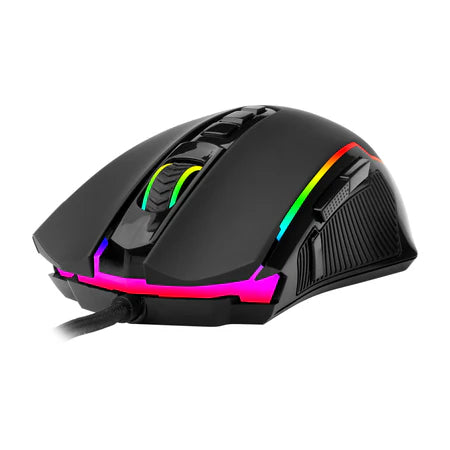 Mouse Gaming Redragon Ranger M910-K RGB 12400 DPI - King Tech