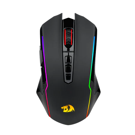 Mouse Gaming Redragon Ranger M914-RGB Tri-Mode Wireless - King Tech