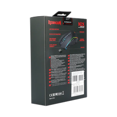 Mouse Gaming Redragon Ranger M914-RGB Tri-Mode Wireless - King Tech