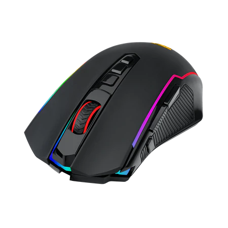 Mouse Gaming Redragon Ranger M914-RGB Tri-Mode Wireless - King Tech