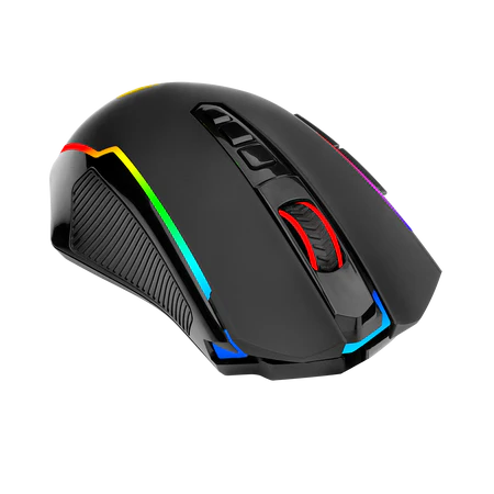 Mouse Gaming Redragon Ranger M914-RGB Tri-Mode Wireless - King Tech