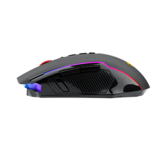 Mouse Gaming Redragon Ranger M914-RGB Tri-Mode Wireless - King Tech