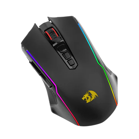 Mouse Gaming Redragon Ranger M914-RGB Tri-Mode Wireless - King Tech