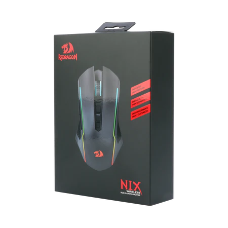 Mouse Gaming Redragon Ranger M914-RGB Tri-Mode Wireless - King Tech