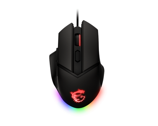 Mouse MSI CLUTCH GM20 ELITE Gaming - King Tech