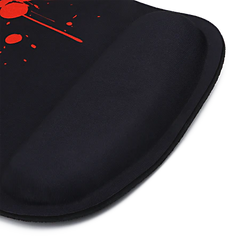 Mouse Pad Gaming Redragon Capricorn P020 Wrist Rest - King Tech