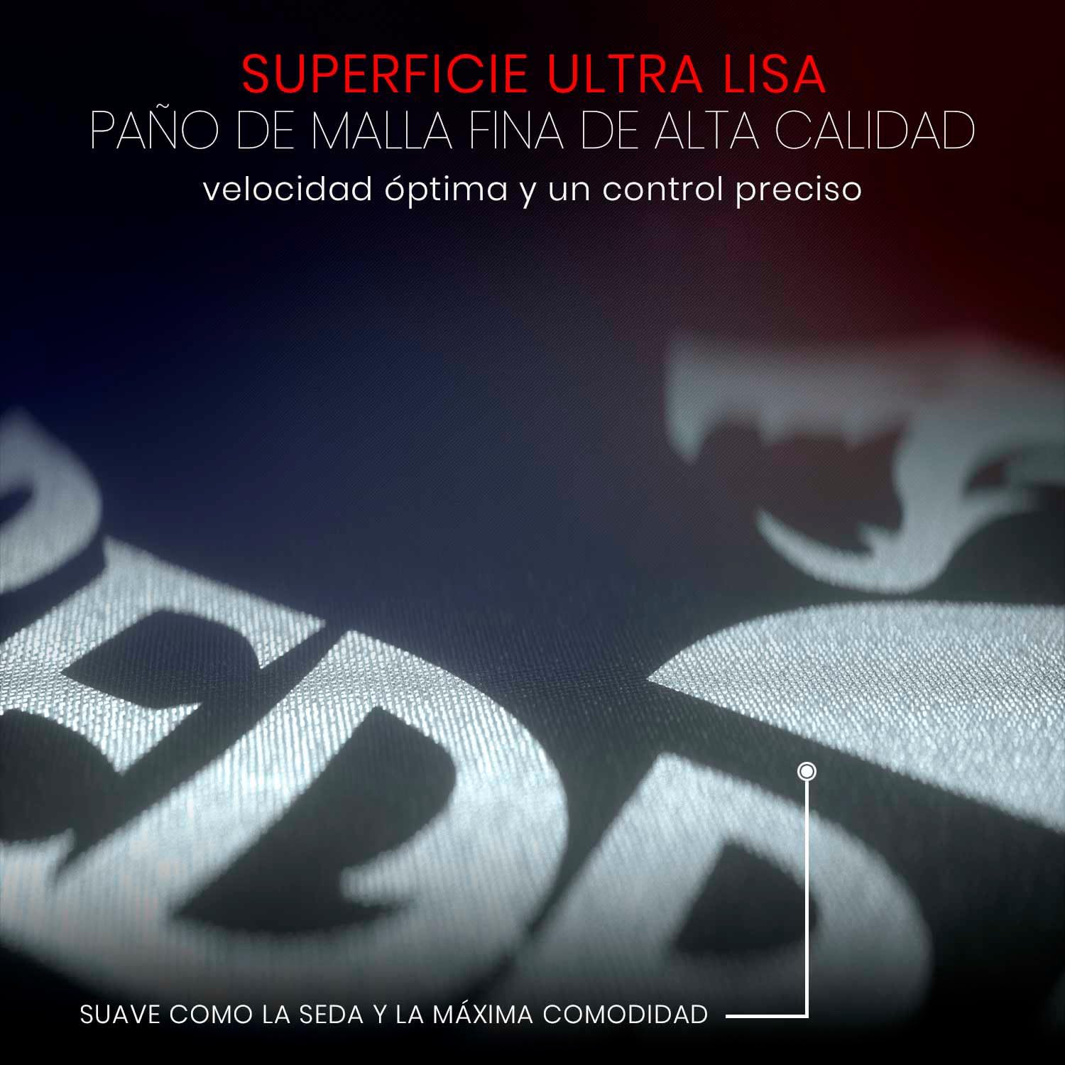 Mouse Pad Gaming Redragon Flick P031 (L) - King Tech