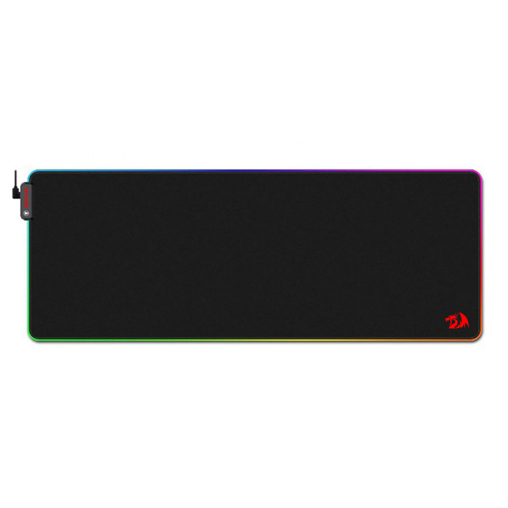 Mouse Pad Gaming Redragon Neptune P033 RGB Extended (XL) - King Tech