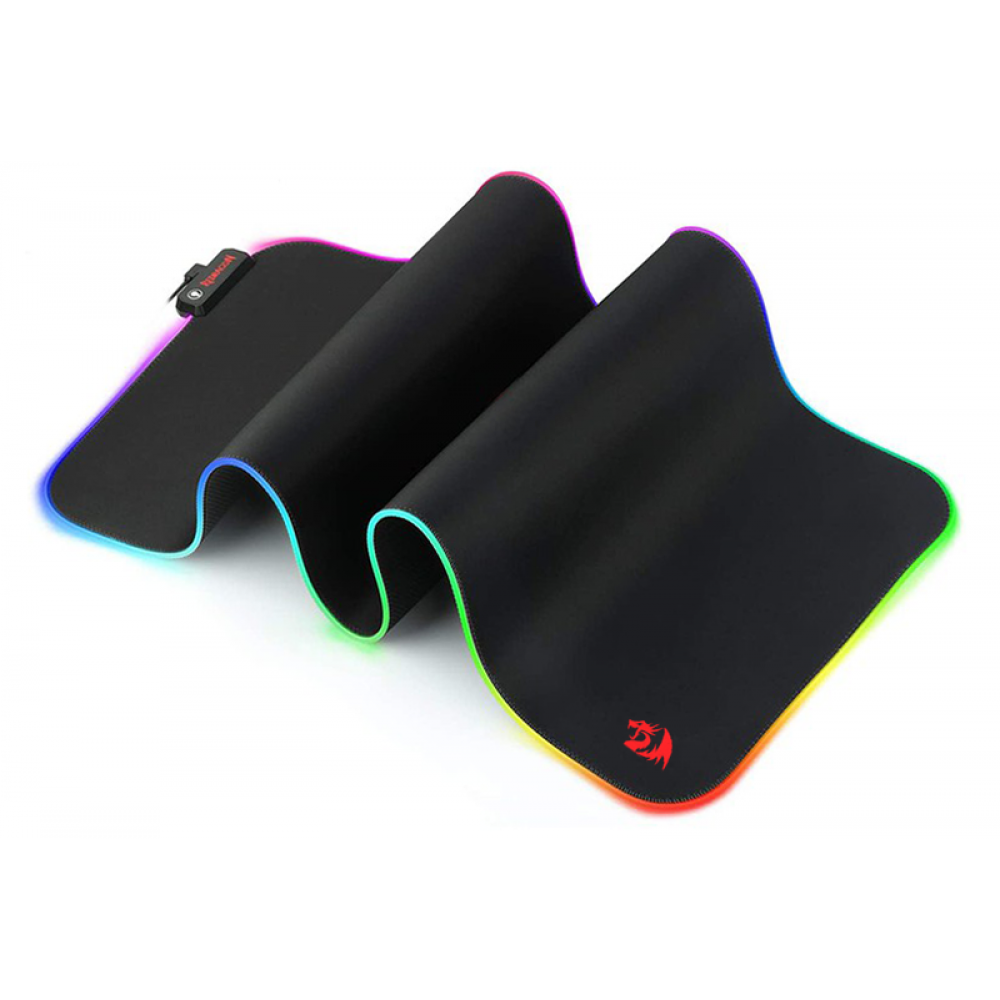 Mouse Pad Gaming Redragon Neptune P033 RGB Extended (XL) - King Tech