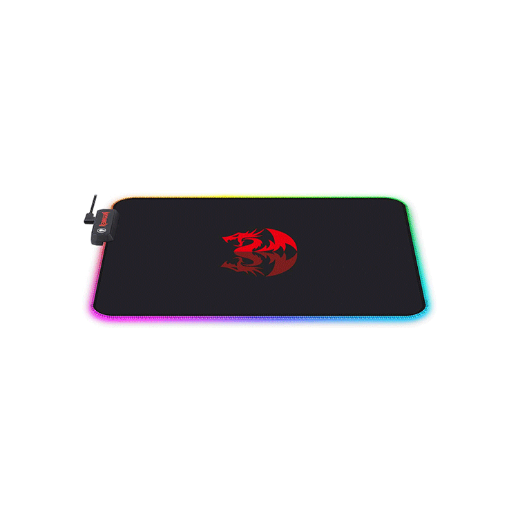 Mouse Pad Gaming Redragon P026 RGB Wired (M) - King Tech