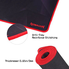 Mouse Pad Redragon Kunlun P015 Extended (XL) - King Tech