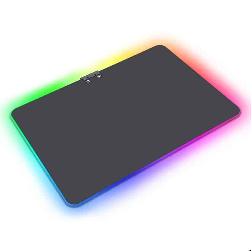 Mouse Pad Small Gaming RGB 25X35CM - King Tech