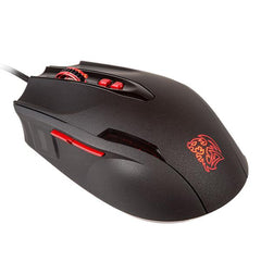 Mouse Tt eSPORTS Black FP Laser Gaming (Fingerprint Sensor) - King Tech
