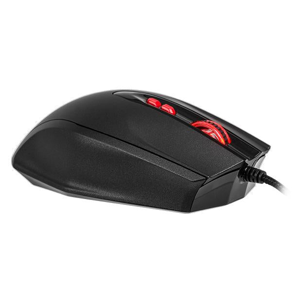 Mouse Tt eSPORTS Black FP Laser Gaming (Fingerprint Sensor) - King Tech