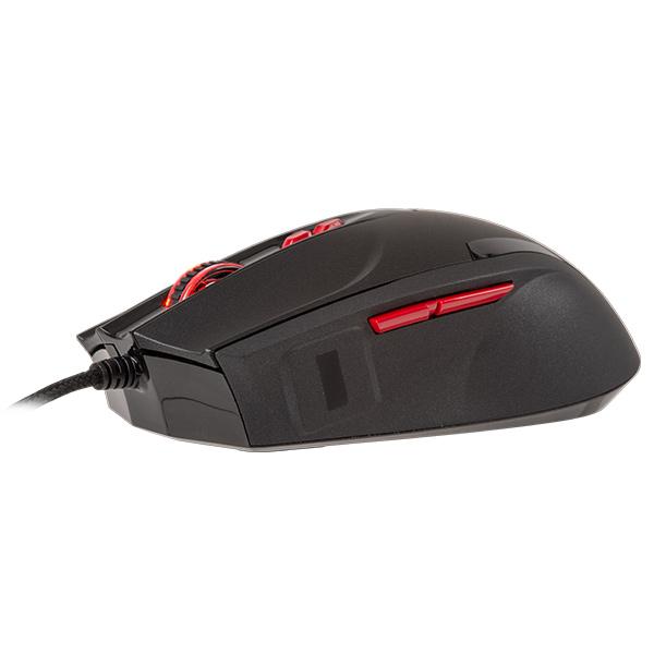 Mouse Tt eSPORTS Black FP Laser Gaming (Fingerprint Sensor) - King Tech