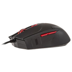 Mouse Tt eSPORTS Black FP Laser Gaming (Fingerprint Sensor) - King Tech