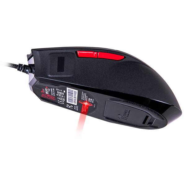 Mouse Tt eSPORTS Black FP Laser Gaming (Fingerprint Sensor) - King Tech