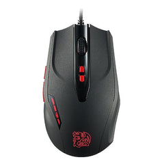 Mouse Tt eSPORTS BLACK V2 Laser Gaming - King Tech