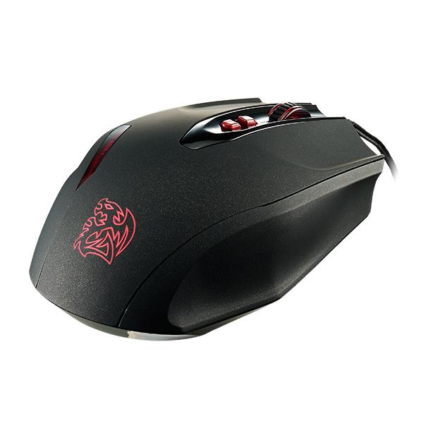 Mouse Tt eSPORTS BLACK V2 Laser Gaming - King Tech