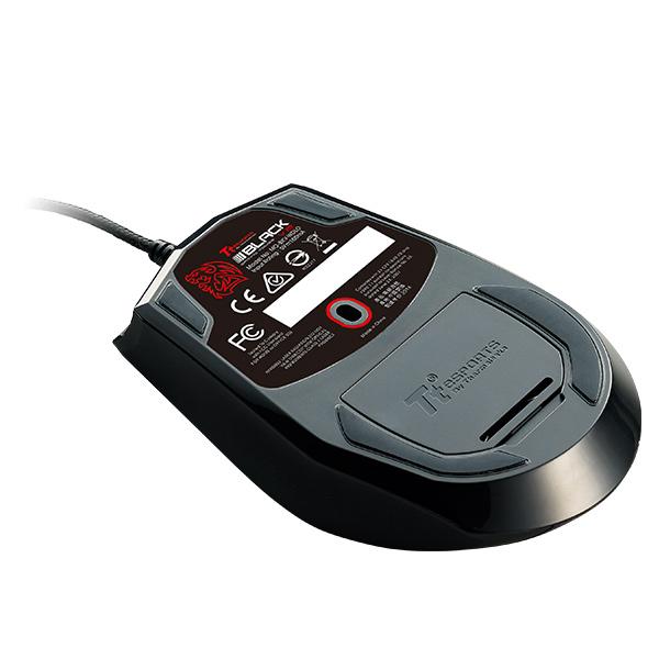 Mouse Tt eSPORTS BLACK V2 Laser Gaming - King Tech