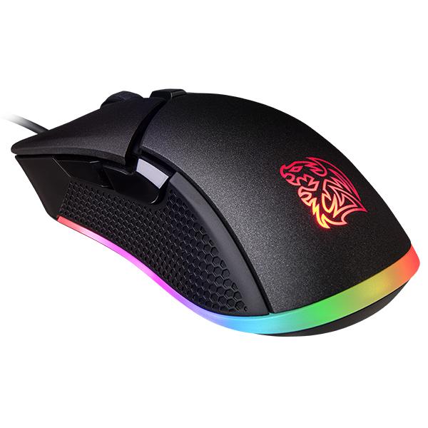 Mouse Tt eSPORTS IRIS Optical RGB Gaming - King Tech